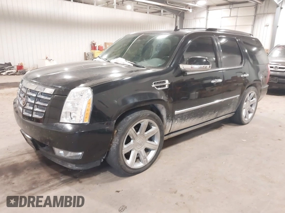 2010 Cadillac Escalade Premium with VIN 1GYUKCEF4AR201742, listed as a IAAI auction lot 41378437 with 137,622 mi miles and . Bid and sale history available at DreamBid. Image 2.