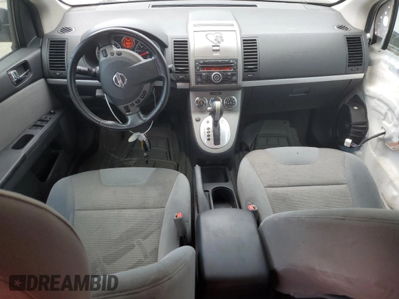 2010 Nissan Sentra S with VIN 3N1AB6AP3AL712376, listed as a Copart auction lot 61208285 with 196,524 mi miles and Salvage title. Bid and sale history available at DreamBid. Image 8.