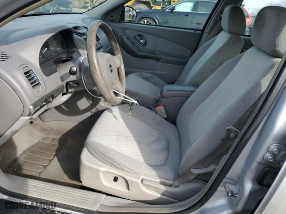 2004 Chevrolet Malibu with VIN 1G1ZS52F84F137764, listed as a Copart auction lot 45778305 with 161,764 mi miles and Salvage Title. Bid and sale history available at carsss.com. Image 7.