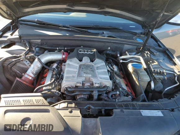 2014 Audi S4 Premium Plus with VIN WAUDGAFL2EA104282, listed as a Copart auction lot 81673004 with 164,964 mi miles and Salvage Title. Bid and sale history available at carsss.com. Image 11.