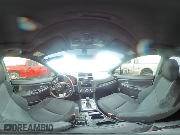 2015 Subaru WRX Premium with VIN JF1VA1D6XF8811733, listed as a Copart auction lot 44641025 with 94,954 mi miles and Salvage Title. Bid and sale history available at carsss.com. Image 15.