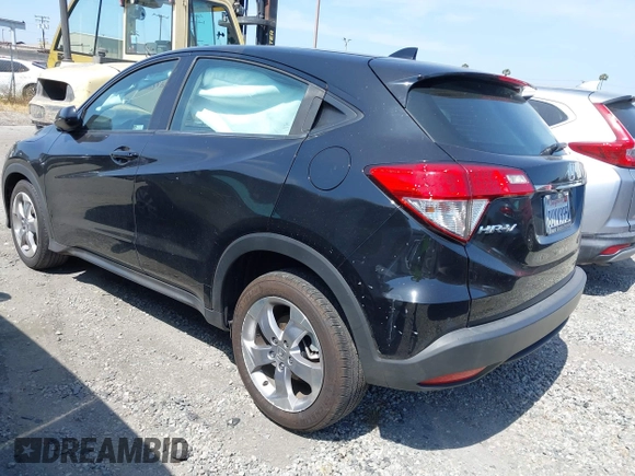 2021 Honda HR-V LX with VIN 3CZRU5H37MM704782, listed as a IAAI auction lot 42401214 with 41,822 mi miles and . Bid and sale history available at DreamBid. Image 3.