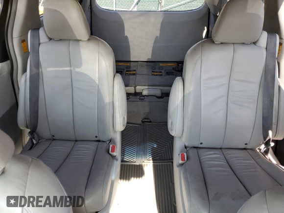 2014 Toyota Sienna Limited with VIN 5TDDK3DC8ES078175, listed as a Copart auction lot 61138585 with 98,527 mi miles and Salvage title. Bid and sale history available at DreamBid. Image 10.