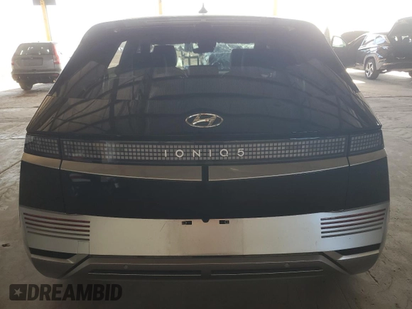 2023 Hyundai Ioniq 5 Limited with VIN KM8KR4AE9PU231123, listed as a Copart auction lot 71891134 with 12,412 mi miles and Salvage title. Bid and sale history available at DreamBid. Image 6.