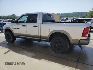2011 Ram 1500 Big Horn with VIN 1D7RV1GT7BS700576, listed as a Copart auction lot 56128205 with 183,192 mi miles and Salvage title. Bid and sale history available at DreamBid. Image 2.