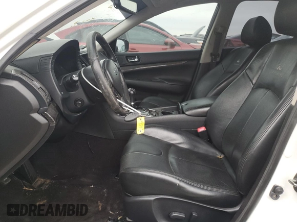2013 Infiniti G37 x z VIN JN1CV6AR4DM769424, wystawiony jako Copart lot #53451775 z przebiegiem 101 026 mil mil oraz Szkoda całkowita • Salvage title. Historia ofert i sprzedaży dostępna na DreamBid. Obrazek 7.