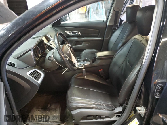 2012 GMC Terrain SLT-1 with VIN 2GKALUEK1C6276135, listed as a Copart auction lot 61547295 with 160,845 mi miles and Salvage title. Bid and sale history available at DreamBid. Image 7.