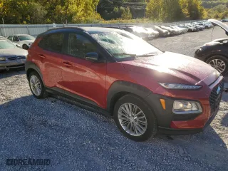 2018 Hyundai Kona SEL with VIN KM8K2CAA3JU080007, listed as a Copart auction lot 75024734 with 129,203 mi miles and Salvage Title. Bid and sale history available at carsss.com. Image 4.