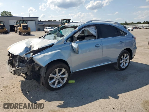 2010 Lexus RX 350 с VIN 2T2ZK1BA2AC010089, выставлен на аукционе Copart как лот 58195015 с пробегом Не указан миль и Списание • Salvage title. История ставок и продаж доступна на DreamBid. Изображение 1.