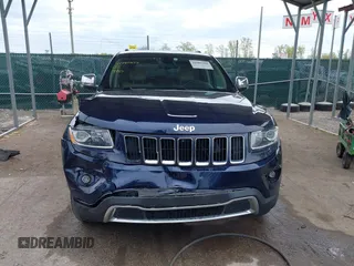 2014 Jeep Grand Cherokee Limited with VIN 1C4RJFBG4EC347208, listed as a IAAI auction lot 41982209 with 124,663 mi miles and . Bid and sale history available at DreamBid. Image 12.