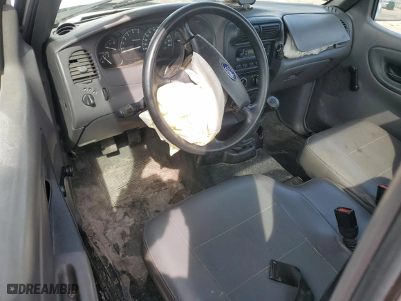 2003 Ford Ranger XL with VIN 1FTYR10DX3PB35483, listed as a Copart auction lot 73134024 with 92,593 mi miles and Non Repairable. Bid and sale history available at carsss.com. Image 8.