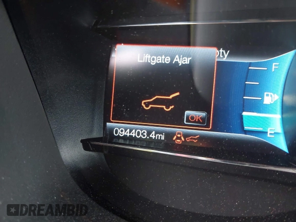 2018 Ford Explorer Limited with VIN 1FM5K8F84JGA20106, listed as a IAAI auction lot 42452379 with 94,403 mi miles and . Bid and sale history available at DreamBid. Image 15.