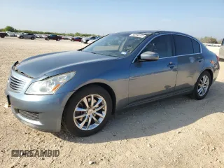 2009 Infiniti G37 Journey with VIN JNKCV61E09M309774, listed as a Copart auction lot 50264465 with 139,287 mi miles and Salvage Title. Bid and sale history available at DreamBid. Image 1.