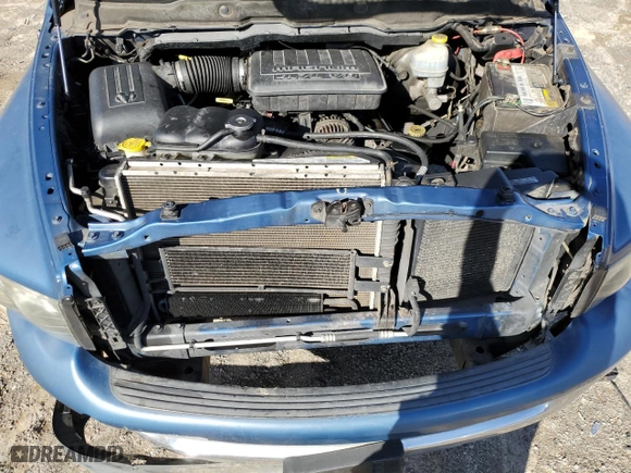 2003 Dodge Ram 1500 ST with VIN 1D7HU18N83S113240, listed as a Copart auction lot 43480925 with 151,528 mi miles and Salvage Title. Bid and sale history available at carsss.com. Image 12.