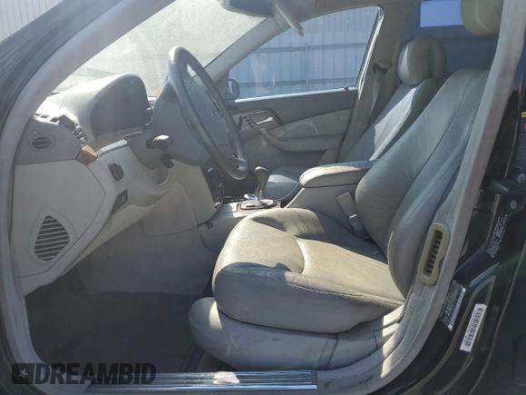 2003 Mercedes-Benz S 430 with VIN WDBNG70J83A351710, listed as a Copart auction lot 60496365 with Not provided miles and Salvage title. Bid and sale history available at DreamBid. Image 7.