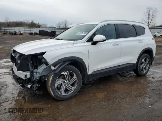 2023 Hyundai Santa Fe SEL with VIN 5NMS2DAJ2PH517635, listed as a Copart auction lot 47371765 with 29,129 mi miles and Salvage Title. Bid and sale history available at carsss.com. Image 1.
