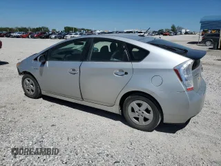 2010 Toyota Prius II with VIN JTDKN3DU0A0203433, listed as a Copart auction lot 53288915 with 210,445 mi miles and Clean Title. Bid and sale history available at DreamBid. Image 2.