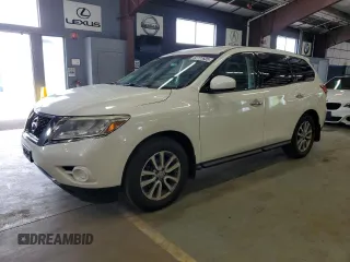 2015 Nissan Pathfinder Platinum с VIN 5N1AR2MM6FC614458, выставлен на аукционе Copart как лот 62727625 с пробегом 193 427 миль миль и Чистый • Clean title. История ставок и продаж доступна на DreamBid. Изображение 1.