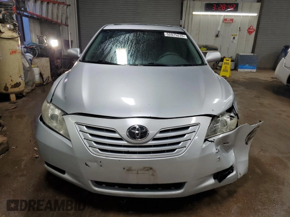 2007 Toyota Camry CE with VIN 4T1BE46K57U107232, listed as a Copart auction lot 52075235 with 196,952 mi miles and Salvage Title. Bid and sale history available at DreamBid. Image 5.