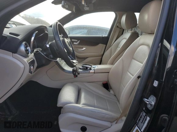 2018 Mercedes-Benz GLC with VIN WDC0G4KB0JV101930, listed as a Copart auction lot 46602165 with 99,229 mi miles and Salvage Title. Bid and sale history available at carsss.com. Image 7.