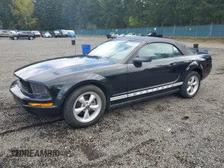 2005 Ford Mustang Deluxe with VIN 1ZVFT84N755167615, listed as a Copart auction lot 54068905 with 197,703 mi miles and Non repairable. Bid and sale history available at DreamBid. Image 1.