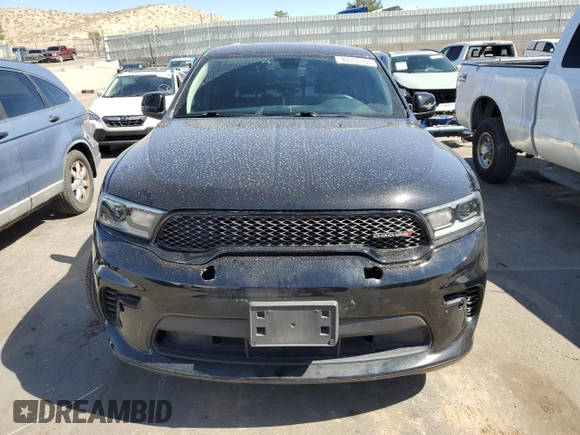 2022 Dodge Durango Pursuit with VIN 1C4SDJFT4NC208571, listed as a Copart auction lot 49155755 with 55,228 mi miles and Salvage title. Bid and sale history available at DreamBid. Image 5.