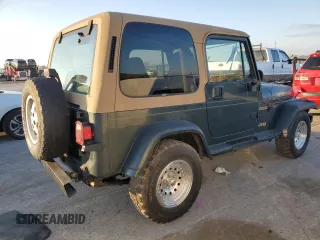 1995 Jeep Wrangler Sahara with VIN 1J4FY49S4SP268925, listed as a Copart auction lot 83487654 with 158,364 mi miles and Clean Title. Bid and sale history available at carsss.com. Image 3.