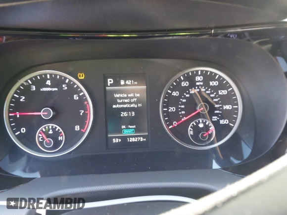2022 Kia K5 GT-Line z VIN 5XXG64J23NG089623, wystawiony jako IAAI lot #42109751 z przebiegiem 128 273 mil mil oraz . Historia ofert i sprzedaży dostępna na DreamBid. Obrazek 7.