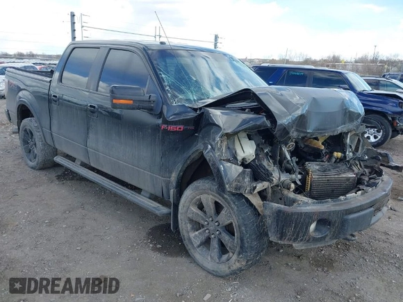 2013 Ford F-150 XL with VIN 1FTFW1ET5DFB60766, listed as a IAAI auction lot 39071121 with 0 mi miles. Bid and sale history available at carsss.com. Image 1.