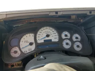 2003 GMC Sierra 1500HD SLE z VIN 1GTGK13U83F178687, wystawiony jako Copart lot #75805414 z przebiegiem Nie podano mil oraz Szkody całkowita. Historia ofert i sprzedaży dostępna na DreamBid. Obrazek 9.