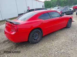 2008 Dodge Charger with VIN 2B3KA43R48H236618, listed as a IAAI auction lot 42126097 with 249,239 mi miles and . Bid and sale history available at DreamBid. Image 4.