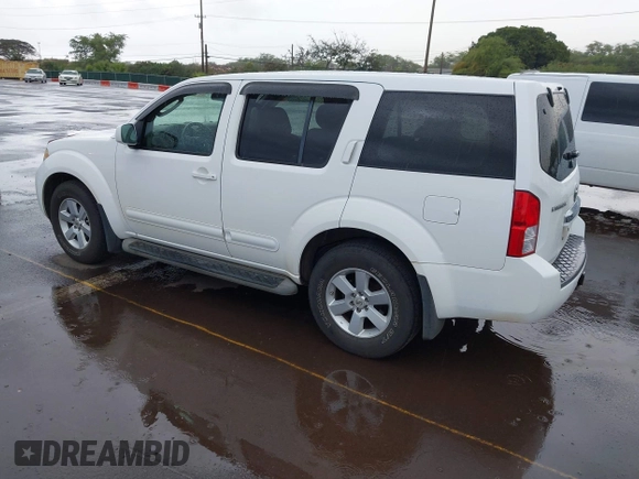 2008 Nissan Pathfinder LE with VIN 5N1AR18U58C603281, listed as a IAAI auction lot 42069265 with 111,813 mi miles and . Bid and sale history available at DreamBid. Image 3.