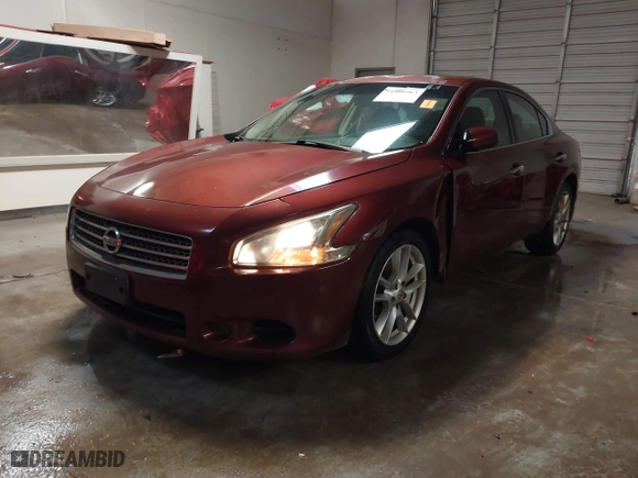 2009 Nissan Maxima 3.5 SV w/Sport Pkg with VIN 1N4AA51E99C845293, listed as a IAAI auction lot 41300963 with 121,353 mi miles. Bid and sale history available at carsss.com. Image 17.