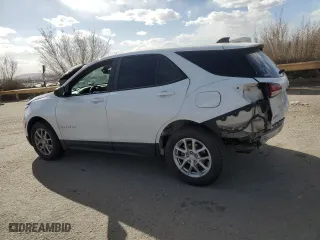 2022 Chevrolet Equinox LS with VIN 3GNAXSEV5NS174458, listed as a Copart auction lot 43373345 with 54,071 mi miles and Salvage Title. Bid and sale history available at carsss.com. Image 2.