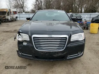 2013 Chrysler 300 with VIN 2C3CCAAG5DH694132, listed as a Copart auction lot 50603075 with 207,549 mi miles and Salvage Title. Bid and sale history available at carsss.com. Image 5.