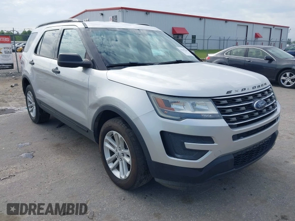 2017 Ford Explorer with VIN 1FM5K8BH8HGA89753, listed as a IAAI auction lot 42109485 with 151,757 mi miles and . Bid and sale history available at carsss.com. Image 1.