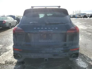 2017 Porsche Cayenne GTS with VIN WP1AD2A22HLA82424, listed as a Copart auction lot 46369454 with 117,498 mi miles and . Bid and sale history available at DreamBid. Image 6.