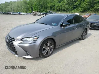2016 Lexus GS 200t with VIN JTHBA1BL6GA000803, listed as a Copart auction lot 60727795 with 93,410 mi miles and Salvage title. Bid and sale history available at DreamBid. Image 1.