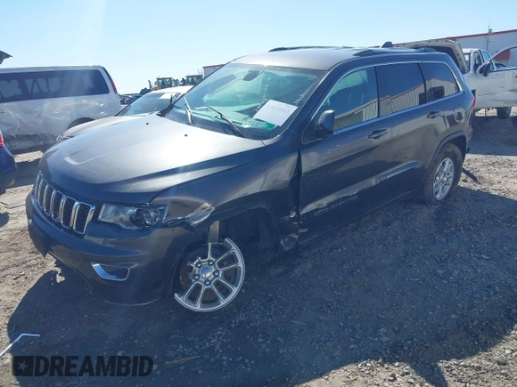 2018 Jeep Grand Cherokee Laredo E with VIN 1C4RJFAG8JC335459, listed as a IAAI auction lot 41850163 with 93,289 mi miles. Bid and sale history available at carsss.com. Image 17.