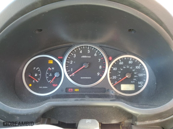 2004 Subaru Impreza Sedan (Natl) WRX with VIN JF1GD29614G509877, listed as a Copart auction lot 79627614 with 169,914 mi miles and Clean Title. Bid and sale history available at carsss.com. Image 9.