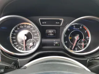 2015 Mercedes-Benz M 63 AMG with VIN 4JGDA7EB7FA504173, listed as a Copart auction lot 47596605 with 114,001 mi miles and Salvage Title. Bid and sale history available at carsss.com. Image 9.