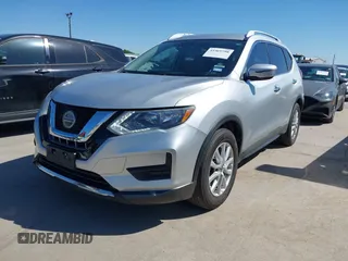 2019 Nissan Rogue SV с VIN KNMAT2MT6KP539096, выставлен на аукционе IAAI как лот 41969798 с пробегом 117 224 миль миль и . История ставок и продаж доступна на DreamBid. Изображение 19.