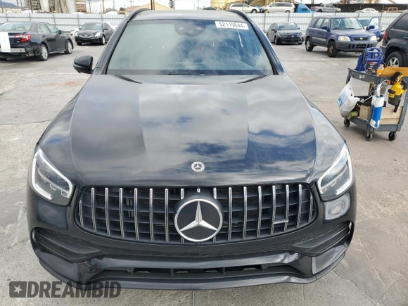 2021 Mercedes-Benz GLC with VIN W1N0G6EB5MF934224, listed as a Copart auction lot 52119644 with 32,868 mi miles and Salvage Title. Bid and sale history available at carsss.com. Image 5.