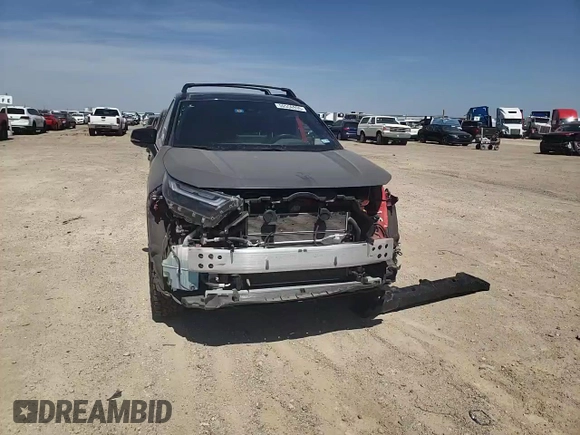 2022 Toyota RAV4 XSE with VIN JTMFB3FV4ND085997, listed as a Copart auction lot 50556935 with 28,662 mi miles and Salvage title. Bid and sale history available at DreamBid. Image 12.