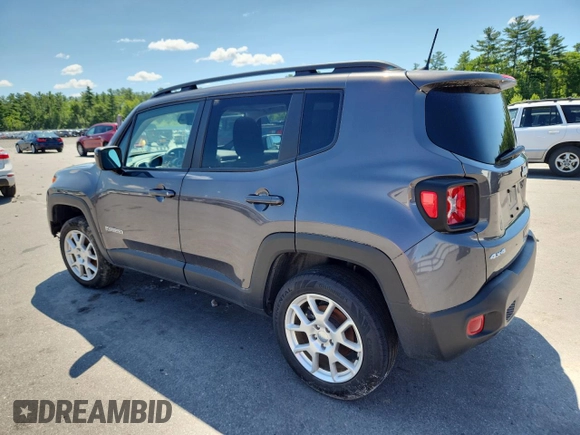 2021 Jeep Renegade 80th Anniversary z VIN ZACNJDBBXMPM78321, wystawiony jako Copart lot #65909785 z przebiegiem 25 141 mil mil oraz Czysty tytuł • Clean title. Historia ofert i sprzedaży dostępna na DreamBid. Obrazek 2.