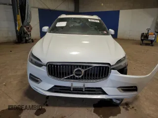 2021 Volvo XC60 Inscription with VIN YV4102RL5M1851074, listed as a Copart auction lot 86310574 with 41,535 mi miles and Salvage title. Bid and sale history available at DreamBid. Image 5.