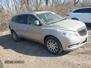 2014 Buick Enclave Leather with VIN 5GAKRBKD7EJ237632, listed as a IAAI auction lot 41791710 with 111,435 mi miles. Bid and sale history available at carsss.com. Image 1.