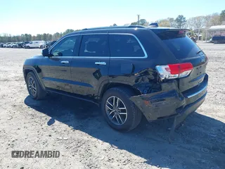 2019 Jeep Grand Cherokee Limited with VIN 1C4RJEBG6KC698028, listed as a IAAI auction lot 41838843 with 65,963 mi miles and . Bid and sale history available at DreamBid. Image 3.