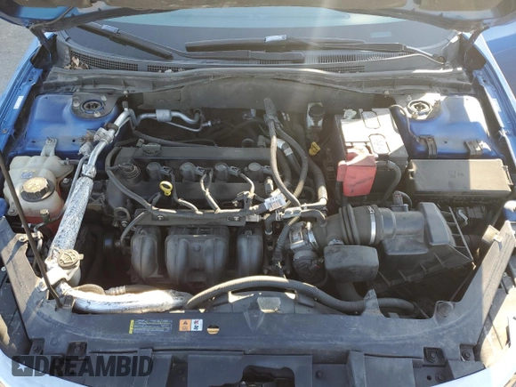 2012 Ford Fusion SEL with VIN 3FAHP0JA2CR221728, listed as a Copart auction lot 53640955 with 133,728 mi miles and Salvage Title. Bid and sale history available at DreamBid. Image 11.