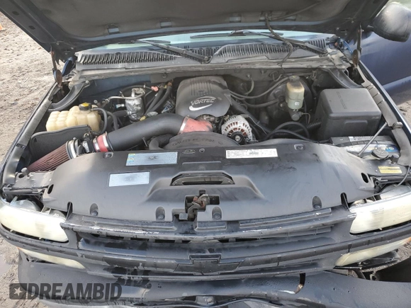 2001 Chevrolet Tahoe LS with VIN 1GNEK13T61J311270, listed as a Copart auction lot 73434104 with 254,026 mi miles and Salvage Title. Bid and sale history available at carsss.com. Image 14.